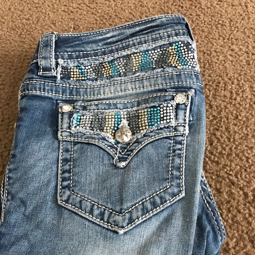 Miss Me size 26 Bootcut Jeans